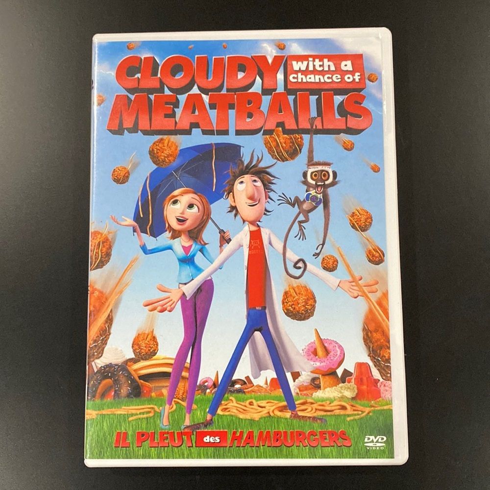 Cloudy with a Chance of Meatballs - DVD